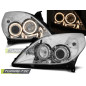 Fari Anteriori Angel Eyes per Opel Vectra C 2005-2008 (Cod. TT-LPOP65)