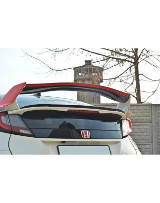 SPOILER CAP n.2 HONDA CIVIC IX TYPE R (Cod. M-HO-CI-9-TYPE-R-CAP2G)