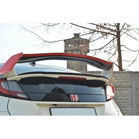 SPOILER CAP n.2 HONDA CIVIC IX TYPE R (Cod. M-HO-CI-9-TYPE-R-CAP2G)
