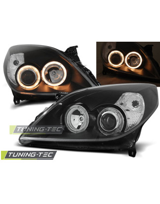 Fari Anteriori Angel Eyes per Opel Vectra C 09/2005-2008 (Cod. TT-LPOP66)