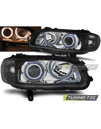 Fari Anteriori Angel Eyes per Opel Omega B 04/1994-08/1999 (Cod. TT-LPOP68)