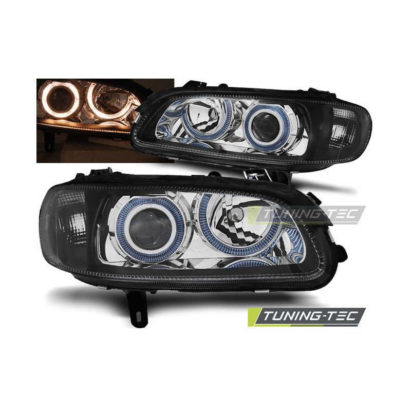 Fari Anteriori Angel Eyes per Opel Omega B 04/1994-08/1999 (Cod. TT-LPOP68)