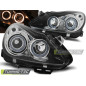 Fari Anteriori Angel Eyes per Opel Corsa D 04/2006-2011 (Cod. TT-LPOP70)