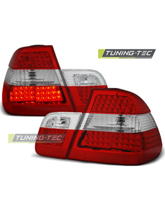 Fanali Posteriori LED Rosso/bianco per BMW E46 05/1998-08/2001 (Cod. TT-LDBM40)