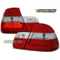 Fanali Posteriori LED Rosso/bianco per BMW E46 05/1998-08/2001 (Cod. TT-LDBM40)