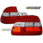 Fanali Posteriori LED Rosso/bianco per BMW E46 09/2001-03/2005 (Cod. TT-LDBM58)