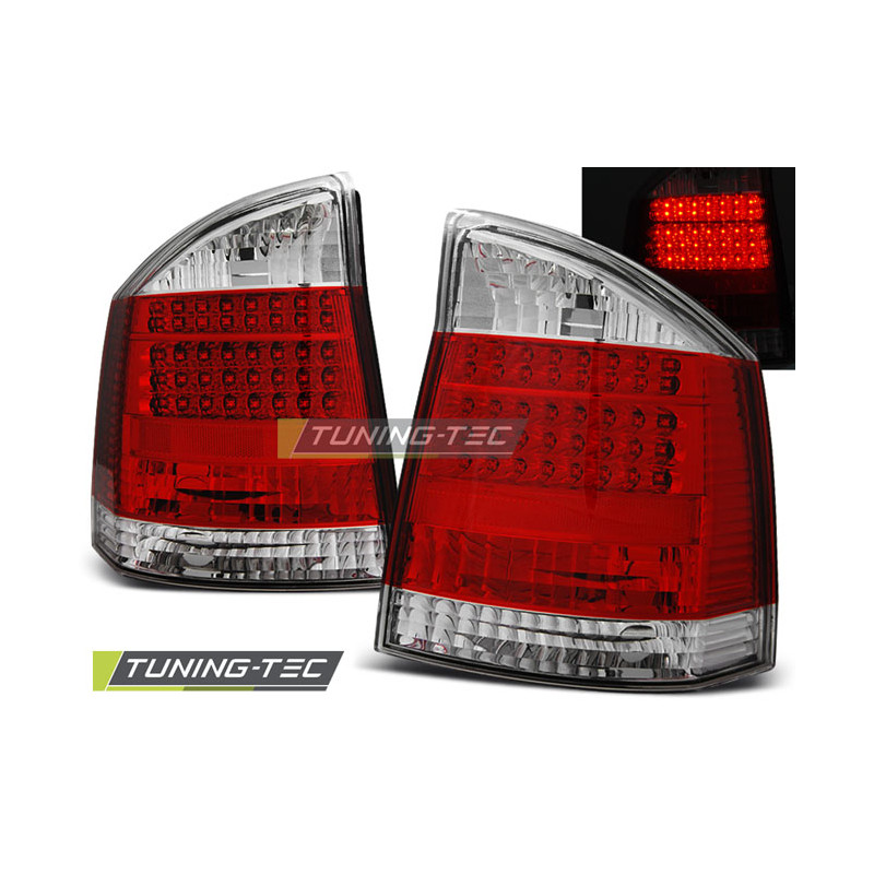 Fanali Posteriori LED per Opel Vectra C Hb R-w 04/2002-2008 (Cod. TT-LDOP25)