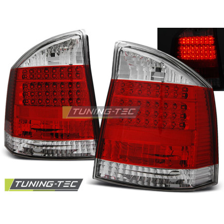Fanali Posteriori LED per Opel Vectra C Hb R-w 04/2002-2008 (Cod. TT-LDOP25)