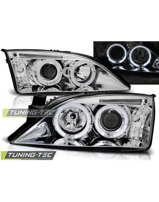 Fari Anteriori Angel Eyes per Ford Mondeo 09/2000-05/2007 (Cod. TT-LPFO34)