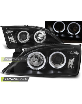 Fari Anteriori Angel Eyes per Ford Mondeo 09/2000-05/2007 (Cod. TT-LPFO35)