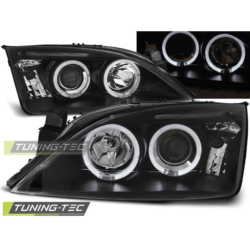 Fari Anteriori Angel Eyes per Ford Mondeo 09/2000-05/2007 (Cod. TT-LPFO35)