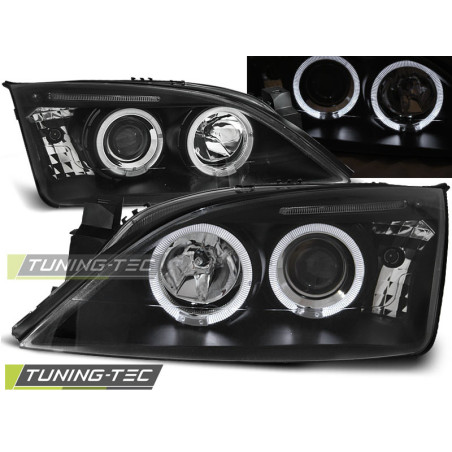 Fari Anteriori Angel Eyes per Ford Mondeo 09/2000-05/2007 (Cod. TT-LPFO35)