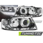 Fari Anteriori Cromato per Audi A3 09/2000-05/2003 (Cod. TT-LPAU07)