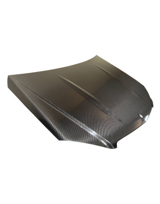 Cofano Carbonio Mercedes W204 Tipo C63 07-10 (Cod. E-TCM0036)
