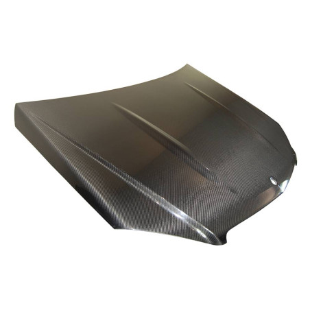Cofano Carbonio Mercedes W204 Tipo C63 07-10 (Cod. E-TCM0036)
