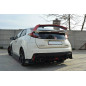 SPOILER CAP n.2 HONDA CIVIC IX TYPE R (Cod. M-HO-CI-9-TYPE-R-CAP2G)