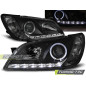 Fari Anteriori con Luci Diurne Luci Diurne Nero per Lexus Is 2001-2005 (Cod. TT-LPLE02)