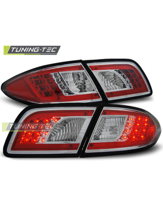 Fanali Posteriori LED Cromato per Mazda 6 08/2002-08/2007 (Cod. TT-LDMA01)