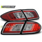 Fanali Posteriori LED Cromato per Mazda 6 08/2002-08/2007 (Cod. TT-LDMA01)