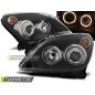 Fari Anteriori Angel Eyes per Opel Astra H 03/2004-2009 (Cod. TT-LPOP72)