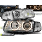 Fari Anteriori Angel Eyes per BMW E38 06/1994-08/1998 (Cod. TT-LPBM14)