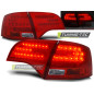 Fanali Posteriori LED Rosso/bianco per Audi A4 B7 Avant 11/2004-03/2008 (Cod. TT-LDAU60)