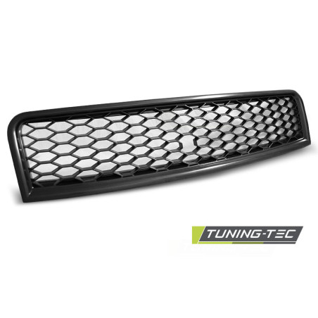 Griglia Frontale Nero per Audi A4 B6 10/2000-10/2004 (Cod. TT-GRAU30)