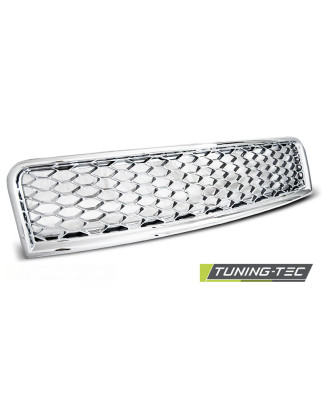 Griglia Frontale Cromato per Audi A4 B6 10/2000-10/2004 (Cod. TT-GRAU31)