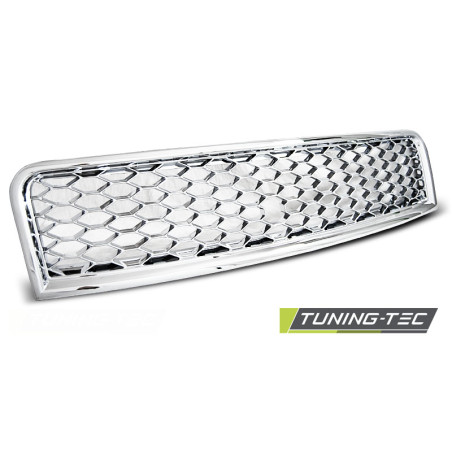 Griglia Frontale Cromato per Audi A4 B6 10/2000-10/2004 (Cod. TT-GRAU31)