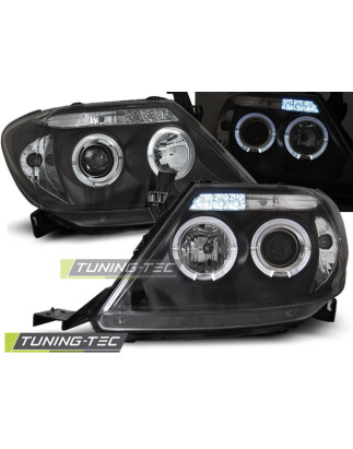 Fari Anteriori Angel Eyes per Toyota Hilux 2005-2011 (Cod. TT-LPTO08)