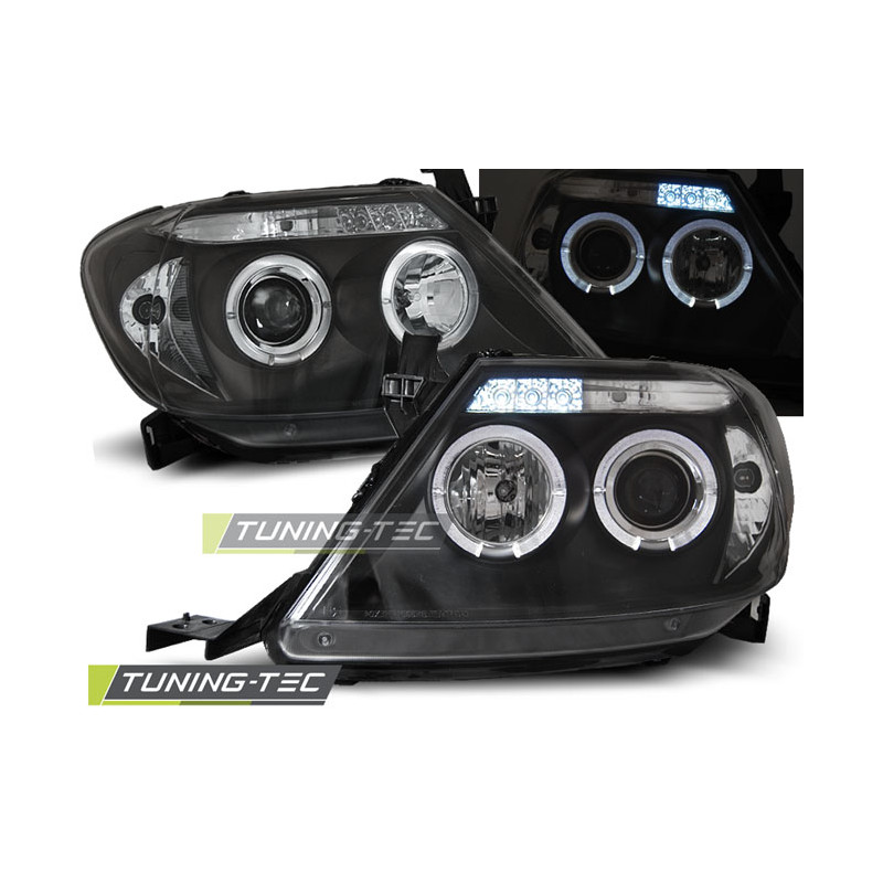 Fari Anteriori Angel Eyes per Toyota Hilux 2005-2011 (Cod. TT-LPTO08)