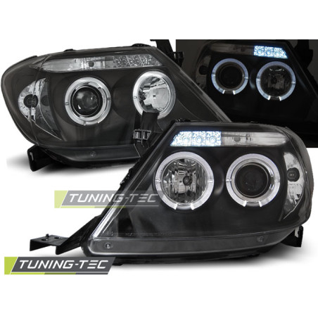 Fari Anteriori Angel Eyes per Toyota Hilux 2005-2011 (Cod. TT-LPTO08)