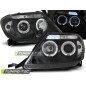 Fari Anteriori Angel Eyes per Toyota Hilux 2005-2011 (Cod. TT-LPTO08)