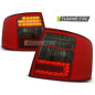 Fanali Posteriori LED Rosso Fumé per Audi A6 Avant 05/1997-05/2004 (Cod. TT-LDAU40)