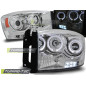 Fari Anteriori Angel Eyes per Dodge Ram 2006-2008 (Cod. TT-LPDO05)