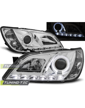 Fari Anteriori con Luci Diurne Luci Diurne Cromato per Lexus Is 2001-2005 (Cod. TT-LPLE01)