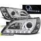 Fari Anteriori con Luci Diurne Luci Diurne Cromato per Lexus Is 2001-2005 (Cod. TT-LPLE01)
