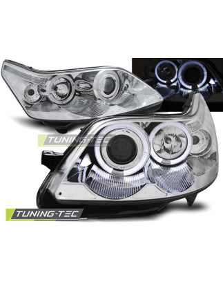 Fari Anteriori Angel Eyes per Citroën C4 2004-2010 (Cod. TT-LPCI09)