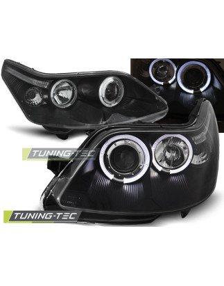 Fari Anteriori Angel Eyes per Citroën C4 2004-2010 (Cod. TT-LPCI10)