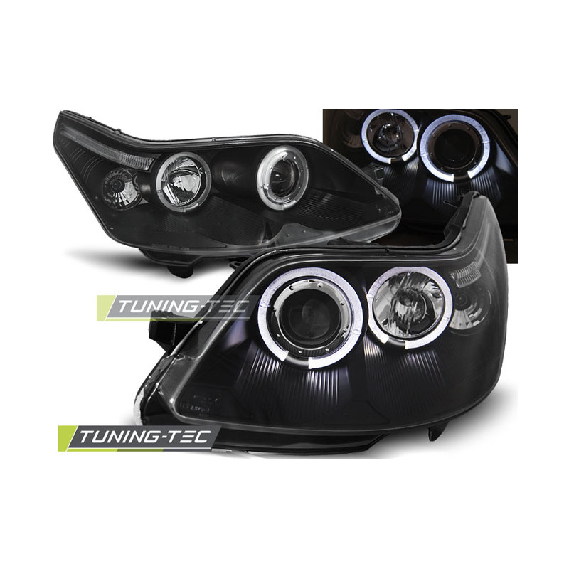 Fari Anteriori Angel Eyes per Citroën C4 2004-2010 (Cod. TT-LPCI10)