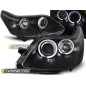 Fari Anteriori Angel Eyes per Citroën C4 2004-2010 (Cod. TT-LPCI10)