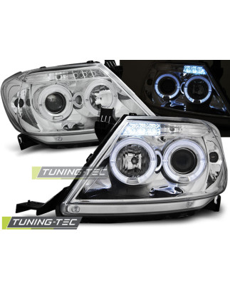 Fari Anteriori Angel Eyes per Toyota Hilux 2005-2011 (Cod. TT-LPTO07)