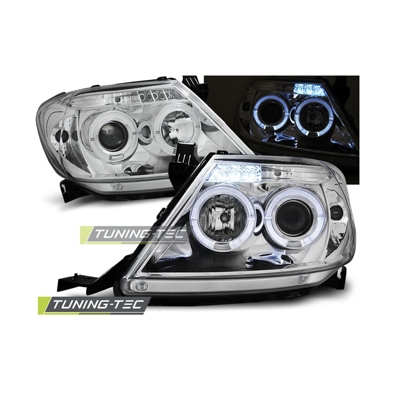 Fari Anteriori Angel Eyes per Toyota Hilux 2005-2011 (Cod. TT-LPTO07)