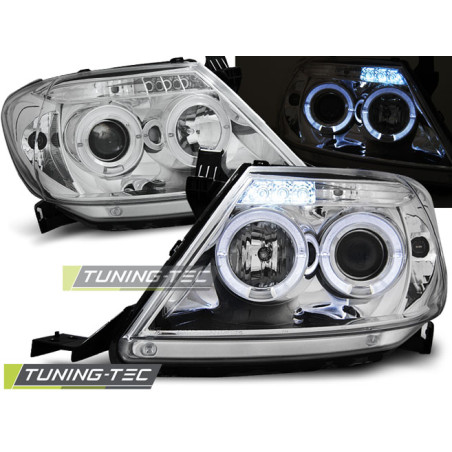 Fari Anteriori Angel Eyes per Toyota Hilux 2005-2011 (Cod. TT-LPTO07)