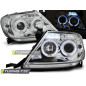 Fari Anteriori Angel Eyes per Toyota Hilux 2005-2011 (Cod. TT-LPTO07)