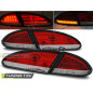 Fanali Posteriori LED Rosso/bianco per Seat Leon 06/2005-2009 (Cod. TT-LDSE11)