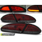 Fanali Posteriori LED Rosso Fumé per Seat Leon 06/2005-2009 (Cod. TT-LDSE12)