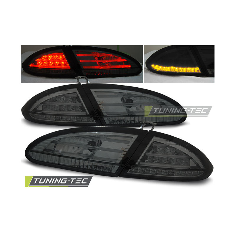 Fanali Posteriori LED per Seat Leon 06/2005-2009 (Cod. TT-LDSE13)