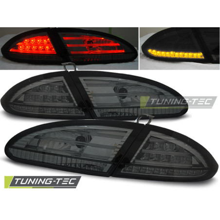Fanali Posteriori LED per Seat Leon 06/2005-2009 (Cod. TT-LDSE13)