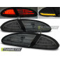 Fanali Posteriori LED per Seat Leon 06/2005-2009 (Cod. TT-LDSE13)